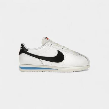 Nike Cortez White Black Light Photo Blue (Women's)