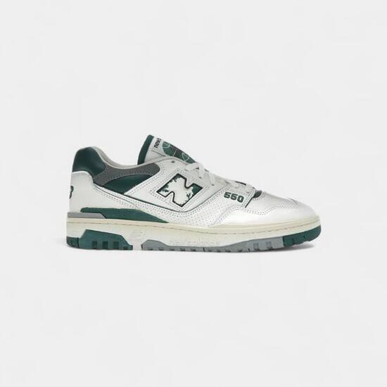 New Balance 550 Vintage Pack Marsh Green