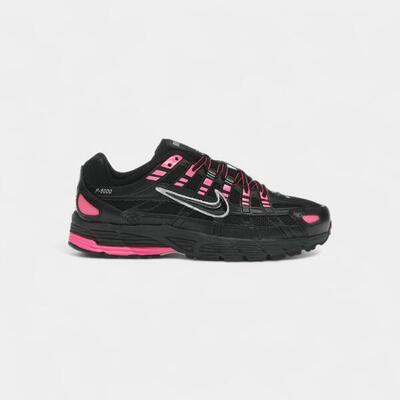 Nike p-6000 pink blast metallic silver black