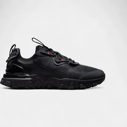 Nike React Vision Black Bright Crimson (GS)
