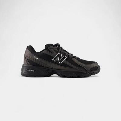 New balance 740 black silver metallic