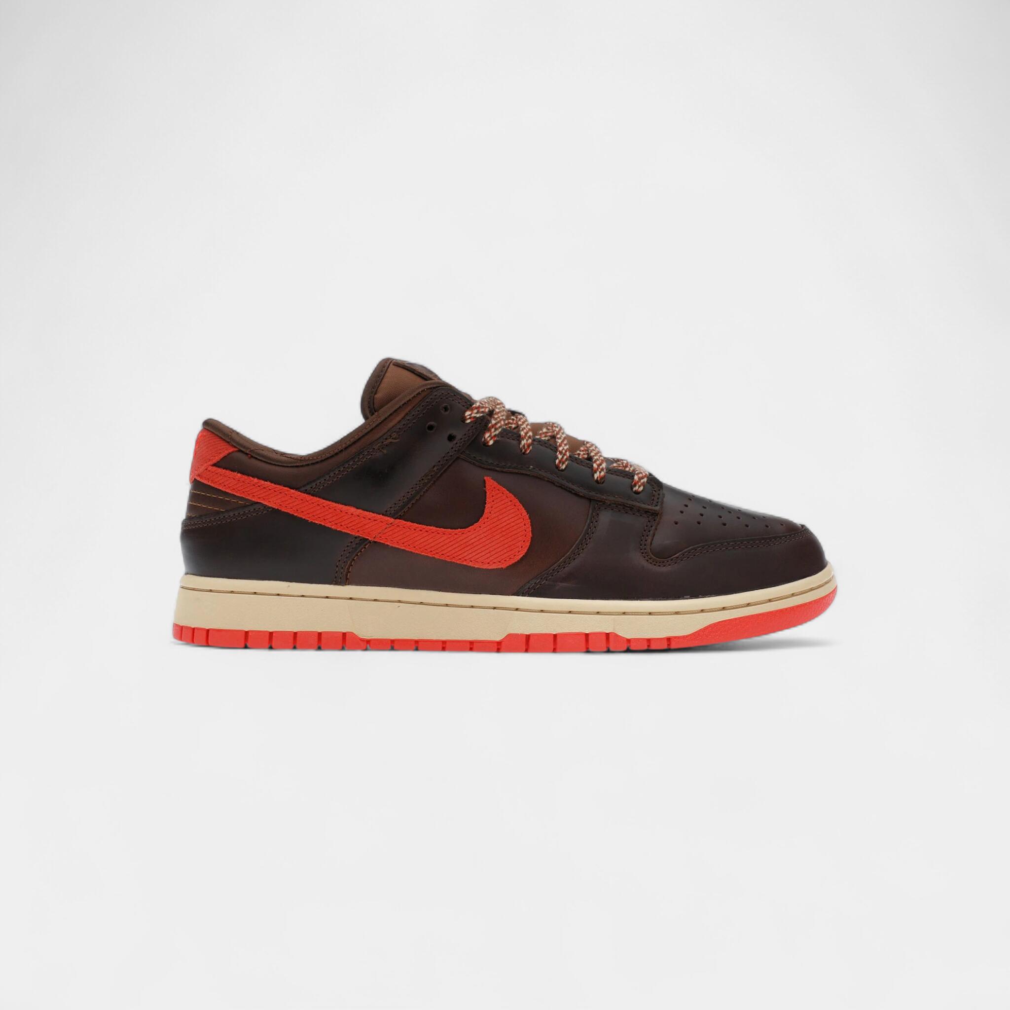 Nike Dunk Low Retro Light British Tan 1/3