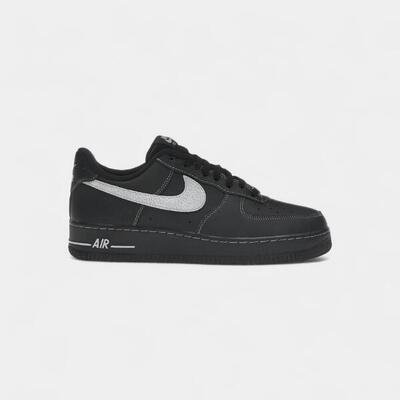 Nike air force 1 low '07 lv8 black grey