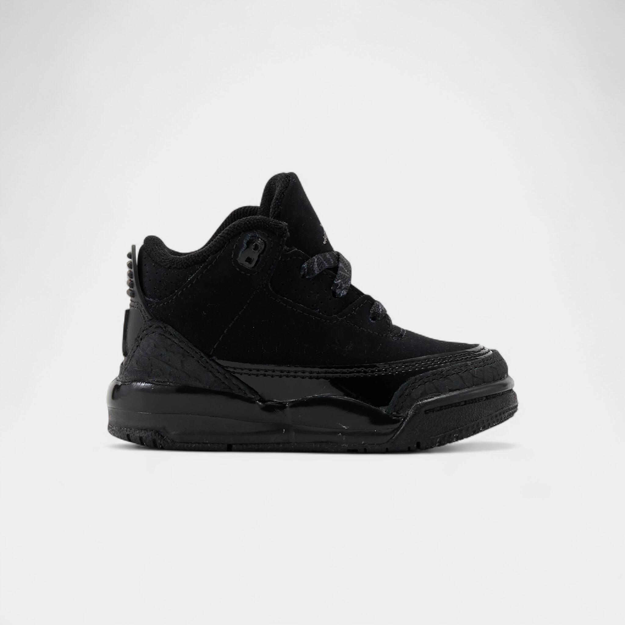 Jordan 3 Retro Black Cat (2025) (TD) 1/3