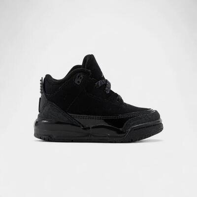 Jordan 3 retro black cat (2025) (td)