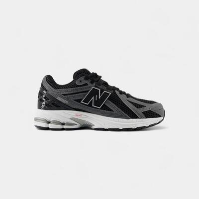 New balance 1906r black team red castlerock (gs)
