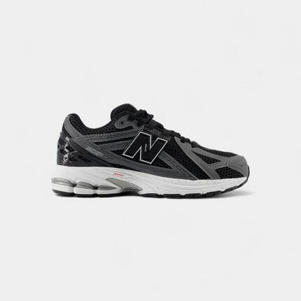 New Balance 1906R Black Team Red Castlerock (GS)