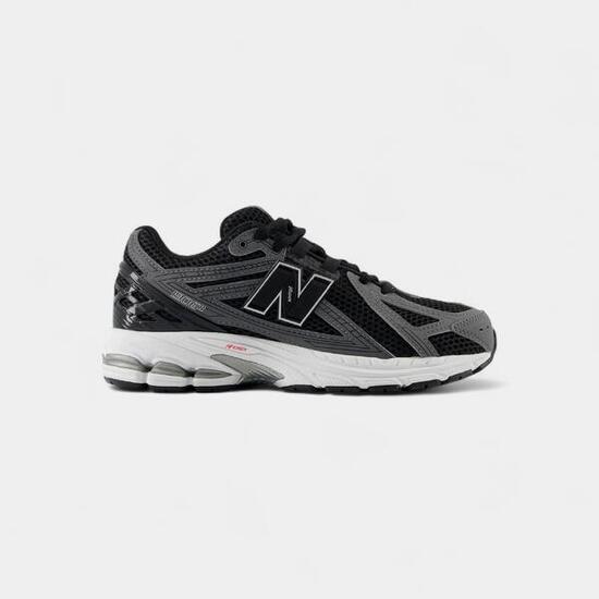 New Balance 1906R Black Team Red Castlerock (GS)