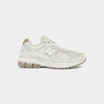 New Balance 2002R Quilted White