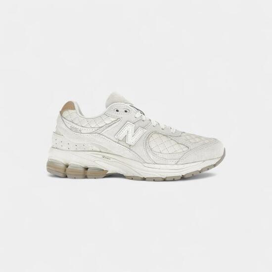 New Balance 2002R Quilted White