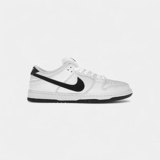Nike SB Dunk Low White Black