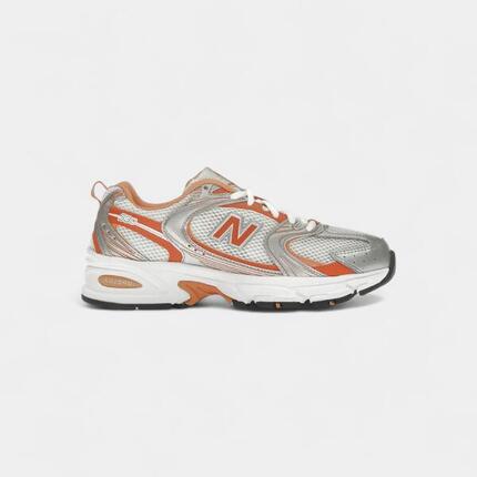 New Balance 530 Silver Metallic Infield Clay