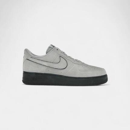 Nike Air Force 1 Low '07 LV8 Light Smoke Grey Suede Black