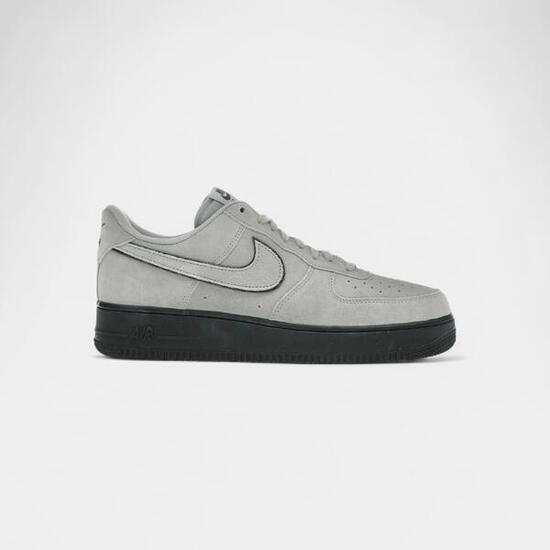 Nike Air Force 1 Low '07 LV8 Light Smoke Grey Suede Black