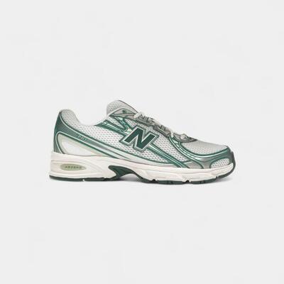 New balance 740v2 white marsh green