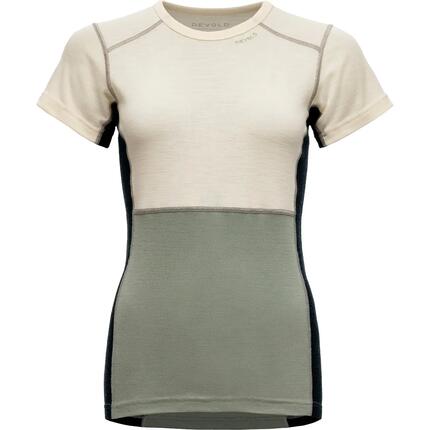Funktionsshirt Lauparen Merino 190 T-Shirt Wmn raw white-fog-ink