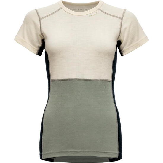 Funktionsshirt Lauparen Merino 190 T-Shirt Wmn raw white-fog-ink