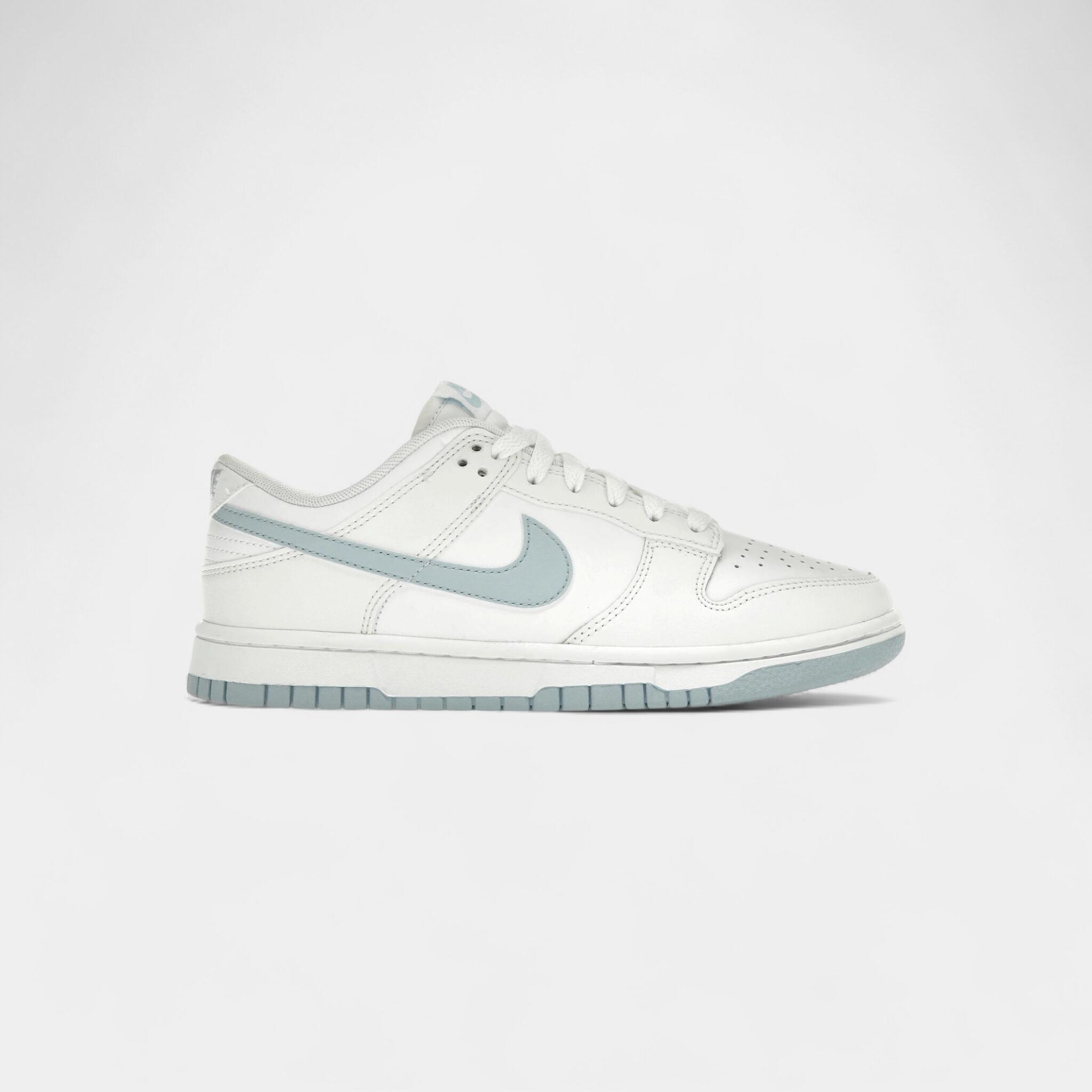 Nike Dunk Low White Light Armory Blue 1/3