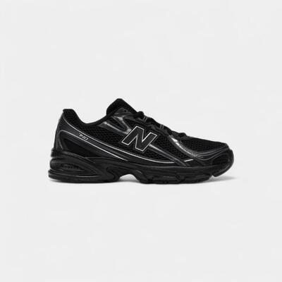 New balance 740 black silver metallic (gs)