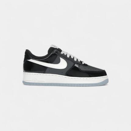 Nike Air Force 1 Low Black Iron Grey Patent