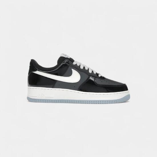 Nike Air Force 1 Low Black Iron Grey Patent