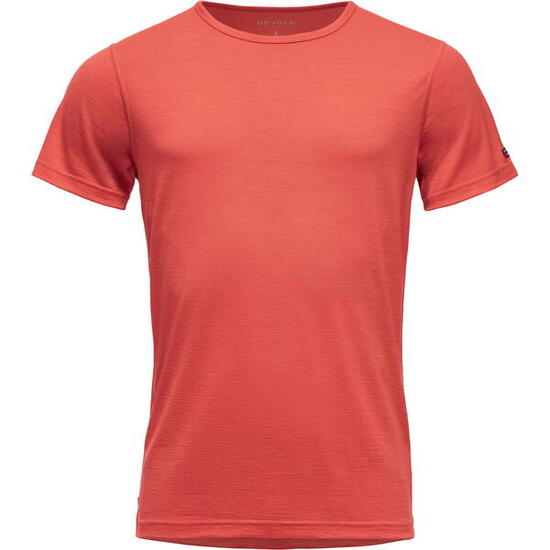 Funktionsshirt Breeze Merino 150 T-Shirt Man cayenne