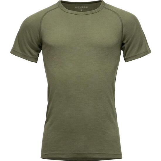 Funktionsshirt Lauparen Merino 190 Base Tee Man lichen
