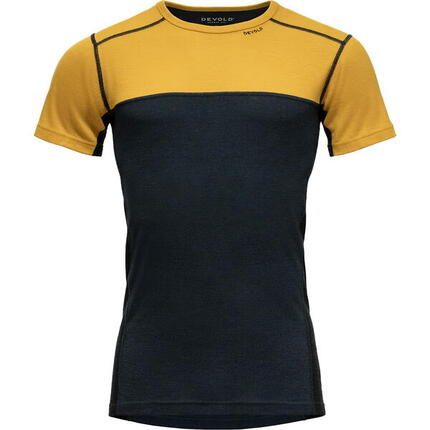 Funktionsshirt Lauparen Merino 190 T-Shirt Man arrowwood-ink-black