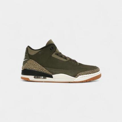 Jordan Brand Air Jordan 3 Qs "Medium Olive