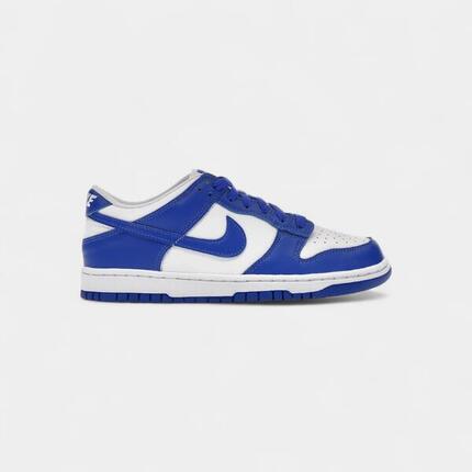 Nike Dunk Low White Hyper Royal (GS)