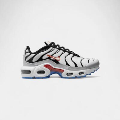 Nike Air Max Plus Platinum Black Red (GS)