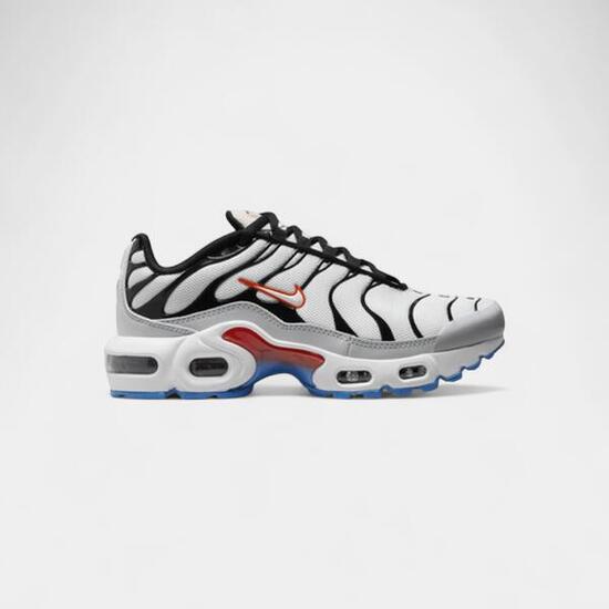 Nike Air Max Plus Platinum Black Red (GS)