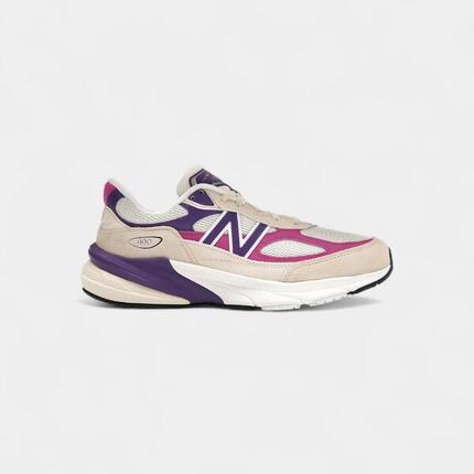 New Balance 990v6 MiUSA Magenta Pop