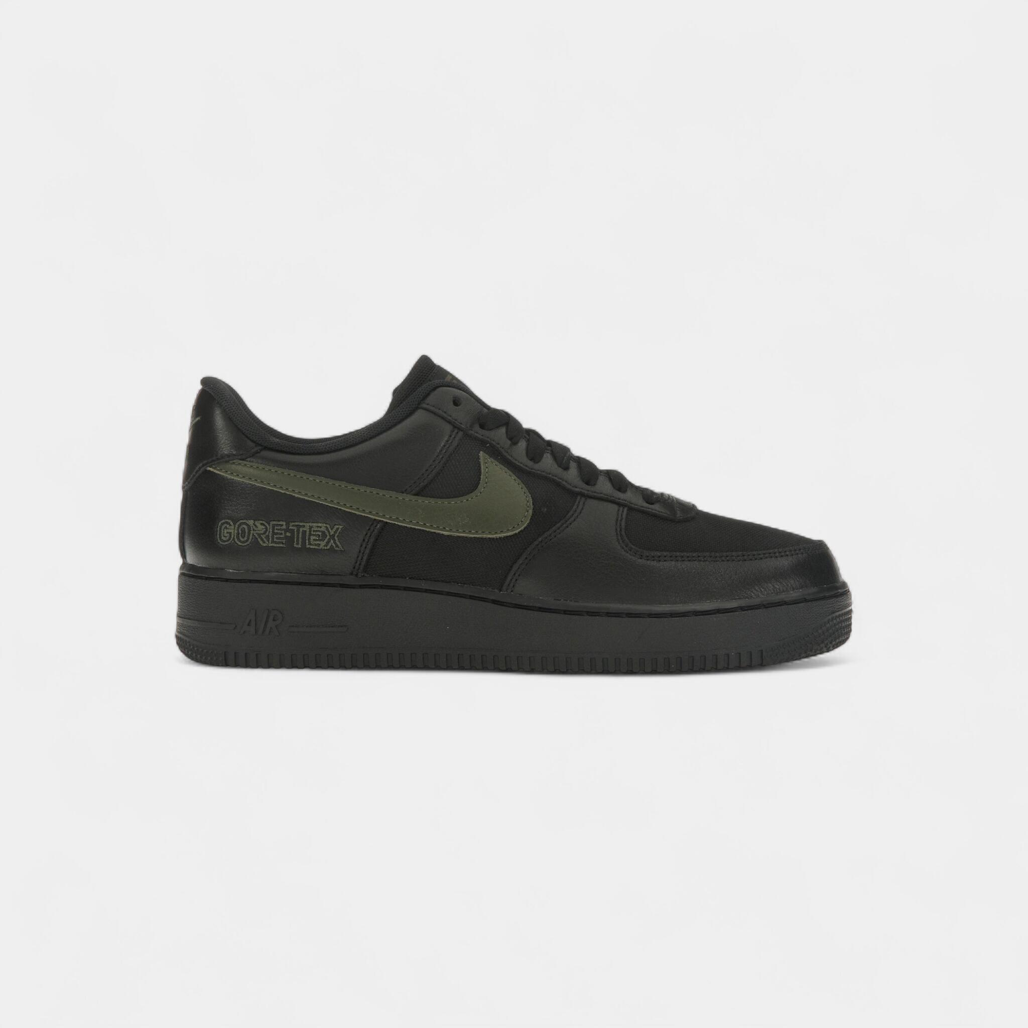 Nike Air Force 1 Low Gore-Tex Black Cargo Khaki | Decathlon