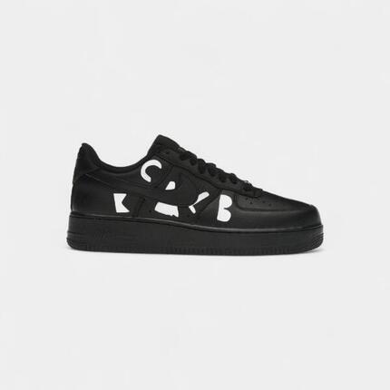 Nike Air Force 1 Low Retro SP BLACK Comme des Garçons Black
