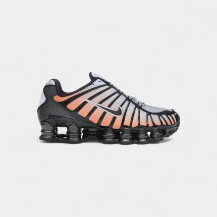 Nike Shox TL blue tint/total orange/black