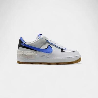 Nike Air Force 1 Low Shadow White Photon Dust Royal Pulse (Women's)