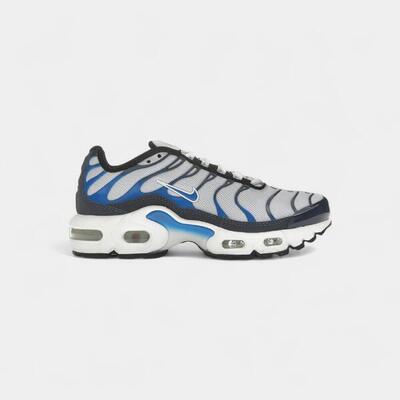 Nike air max plus thunder blue photo blue (gs)