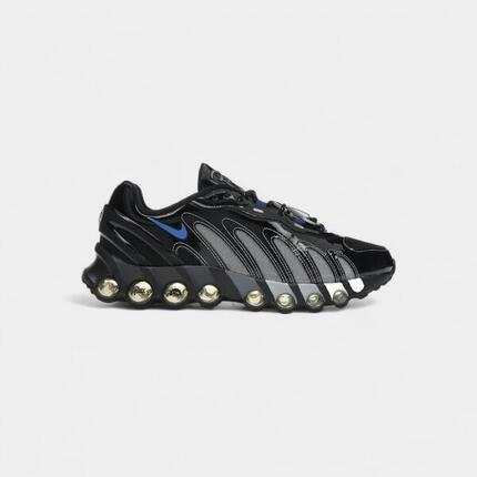 Nike Air Max Dn8 Patta Black Metallic Silver