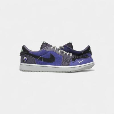 Jordan 1 Retro Low OG Zion Williamson Voodoo Alternate