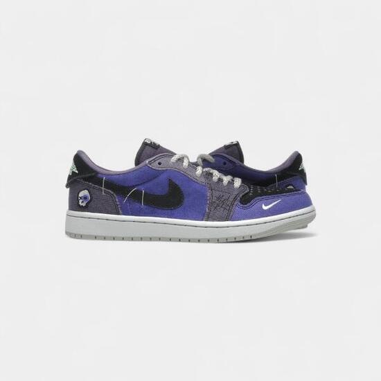 Jordan 1 Retro Low OG Zion Williamson Voodoo Alternate