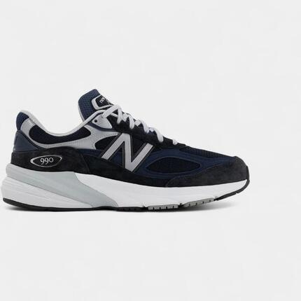 New Balance 990v6 MiUSA Navy White (Women's)