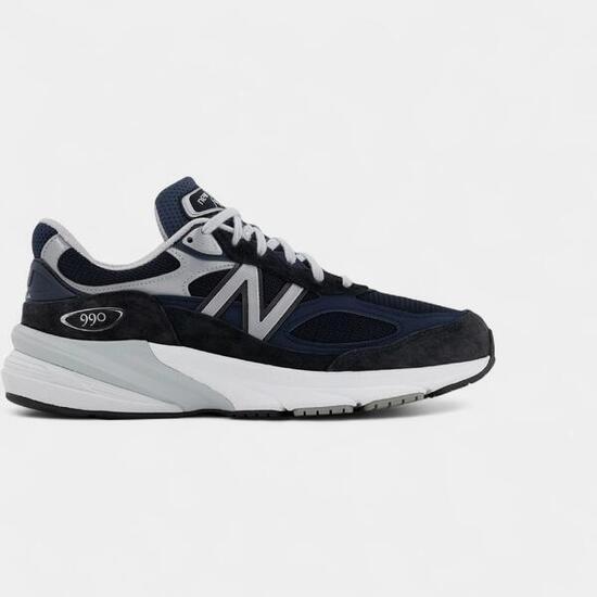 New Balance 990v6 MiUSA Navy White (Women's)