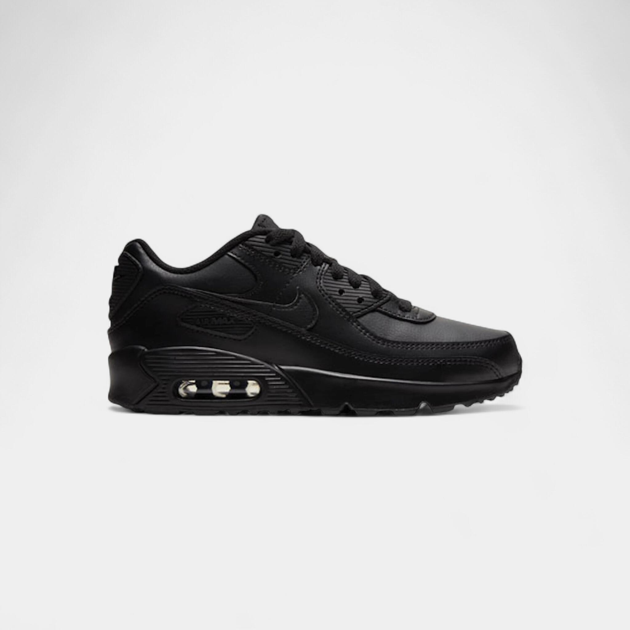 Nike Air Max 90 Triple Black (2024) (GS) 1/3