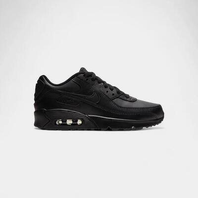 Nike air max 90 triple black (2024) (gs)