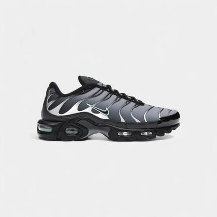 Nike Air Max Plus Black Particle Grey Vapour Green