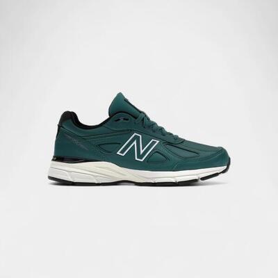 New Balance 990v4 MiUSA Teddy Santis Teal