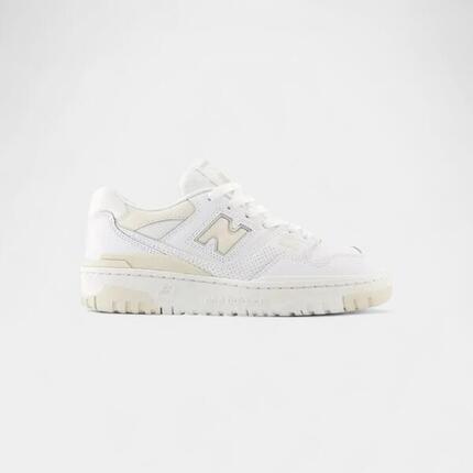 New Balance 550 White Cream Leather (GS)