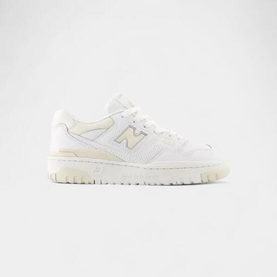 New Balance 550 White Cream Leather (GS)