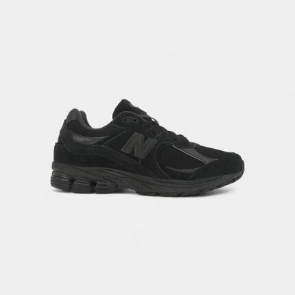 New Balance 2002R Triple Black Suede